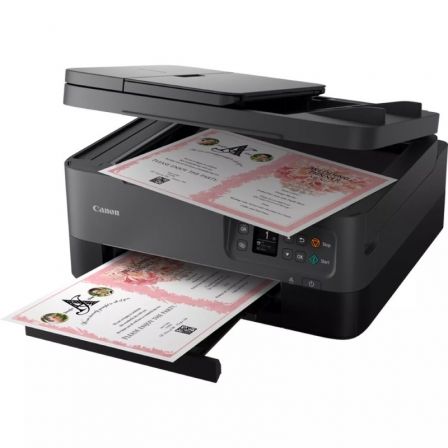 Canon PIXMA TS7450i Impresora Multifunción 3 en 1 Wi-Fi Negro Canon PIXMA TS7450i Impresora Multifunción 3 en 1 Wi-Fi Negro